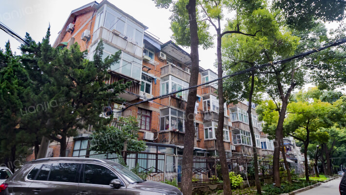 兰亭小区外景图