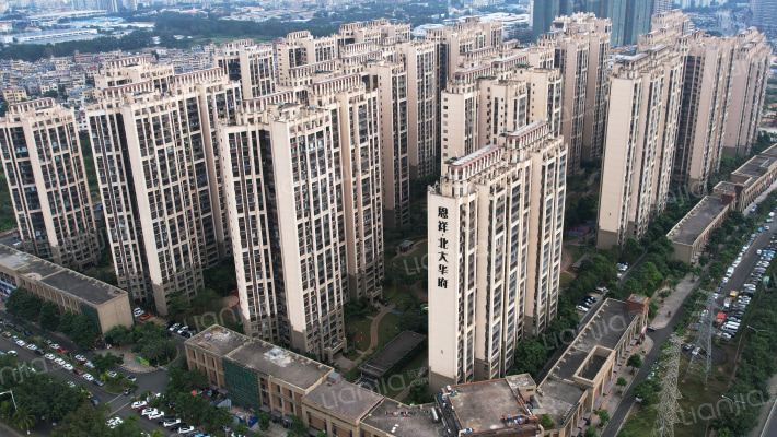 恩祥新城北大华府C区外景图