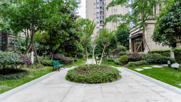 华润银杏华庭外景图