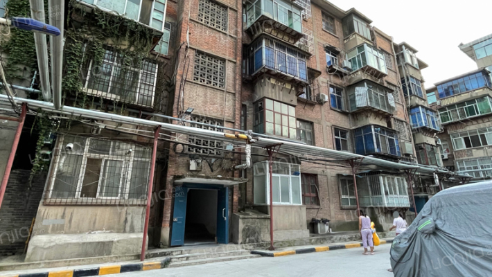 二六二厂北家属院外景图