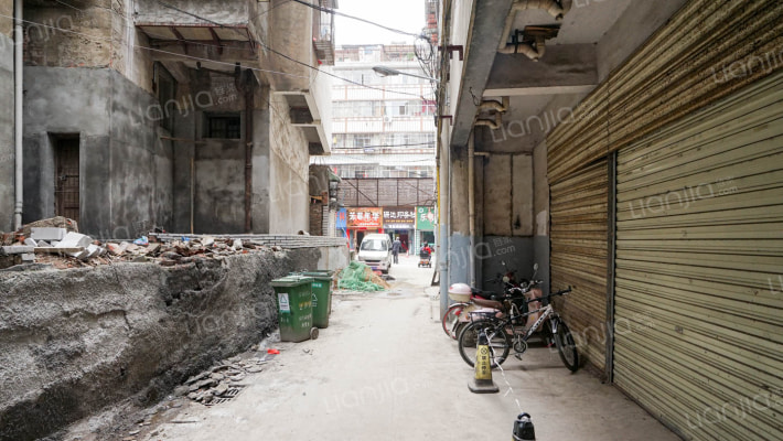 古楼商城生活小区外景图