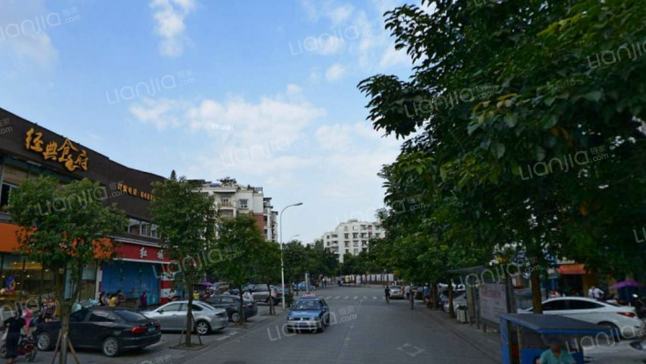 蔚蓝花城B区外景图