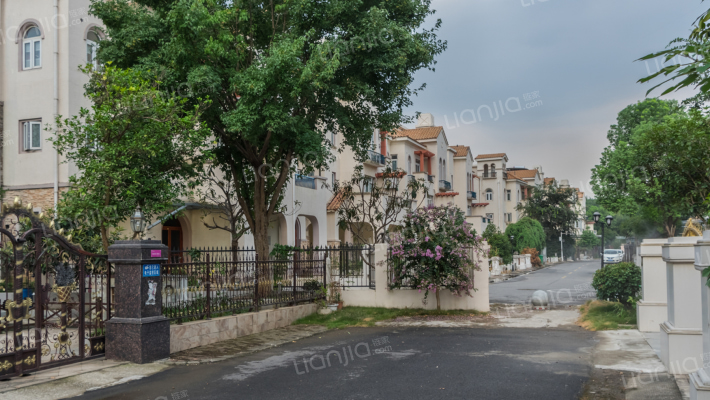 碧桂园江汉山色外景图