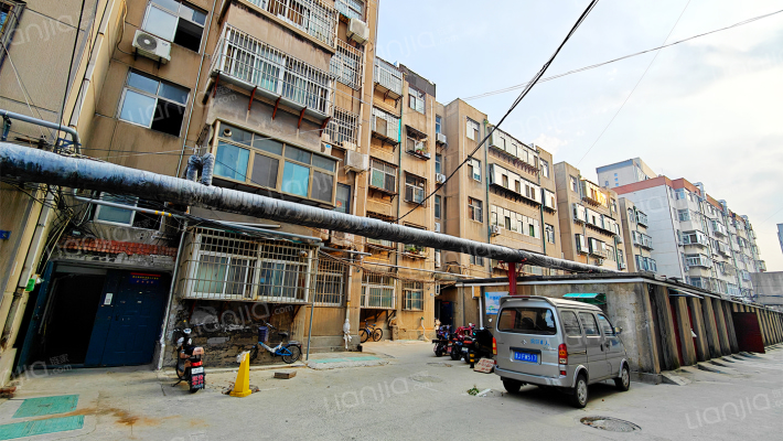 司法局宿舍外景图