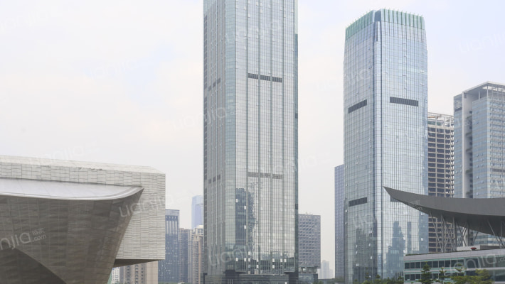 荣超经贸中心外景图