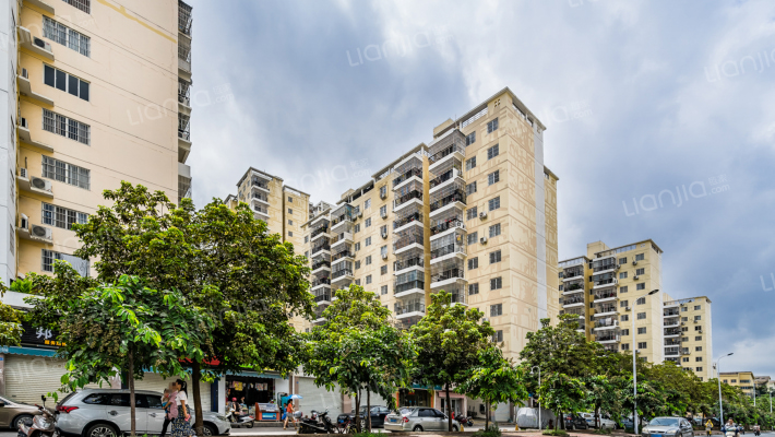 鑫利华花城A区外景图