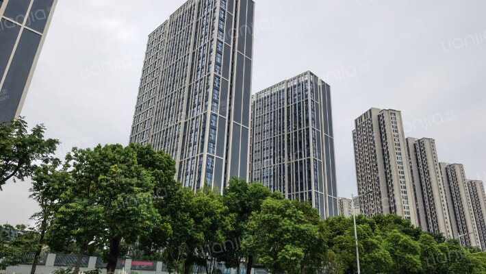 星光耀商务中心外景图