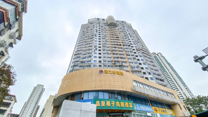 渔景大厦外景图