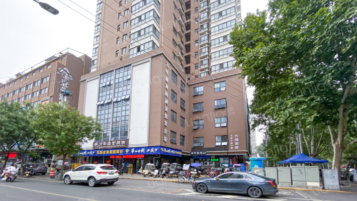 汉和大厦外景图