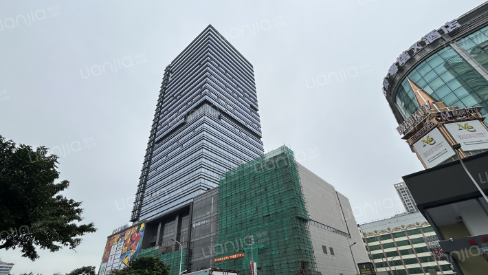 汇基商务大厦外景图