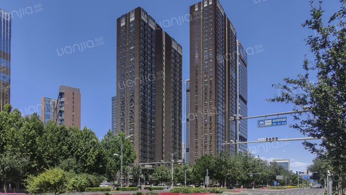 国锐金嵿外景图