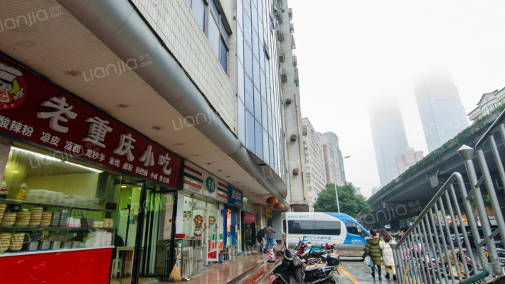 长沙文化广场外景图