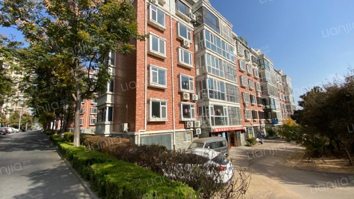 玉兰茗阁外景图