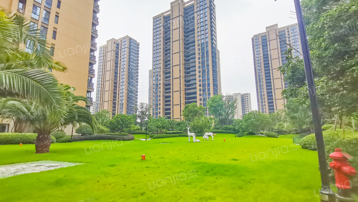 滨江万家花城万和苑外景图