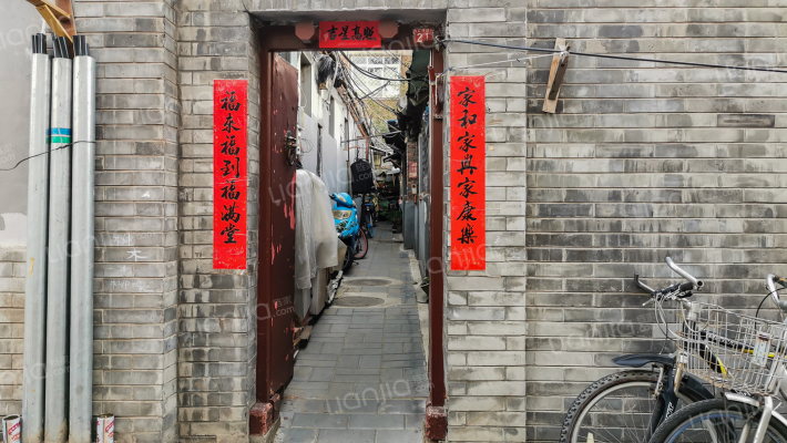 南吉祥胡同外景图