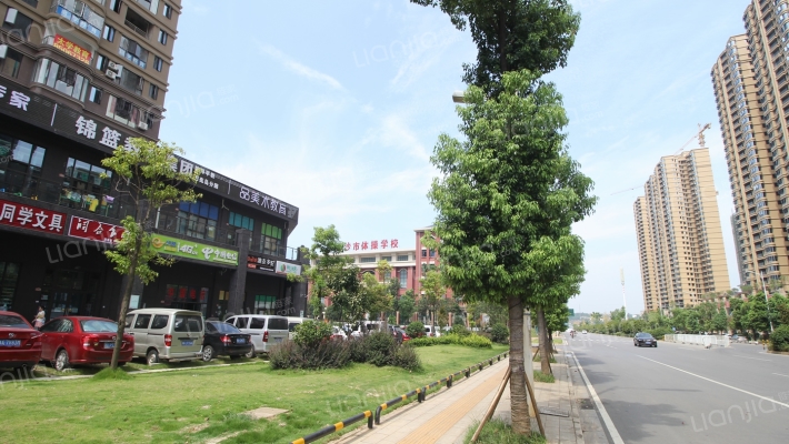 润和紫郡外景图