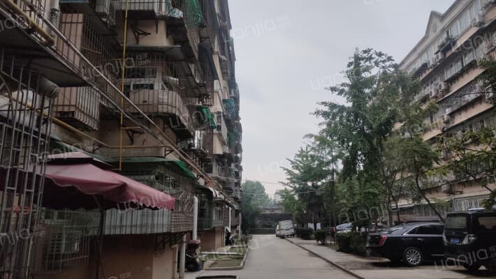 石油公司家属院外景图