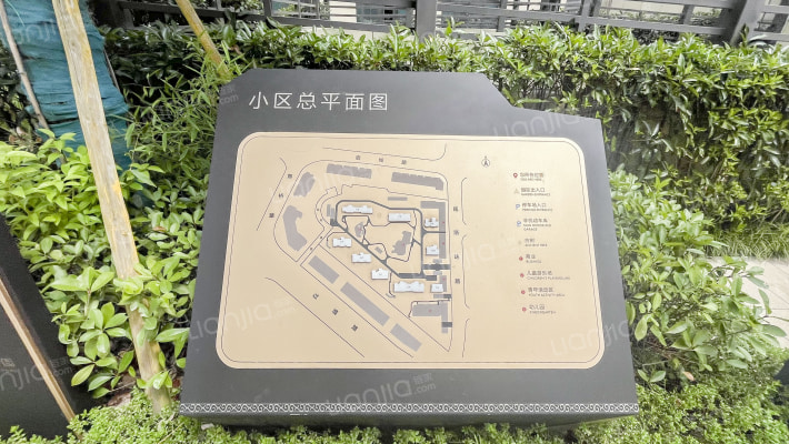 忆江嘉园三组团外景图