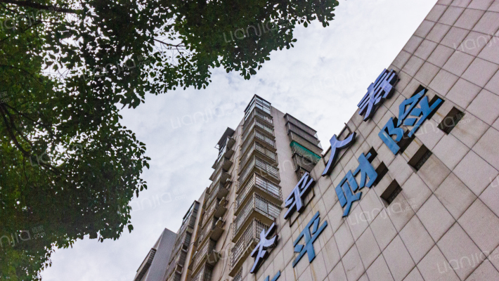 福临天下外景图