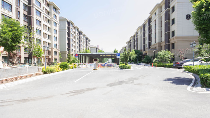 世茂臻园外景图