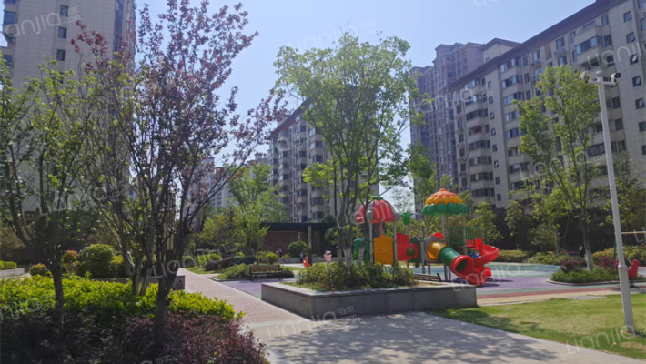 金马中央城外景图