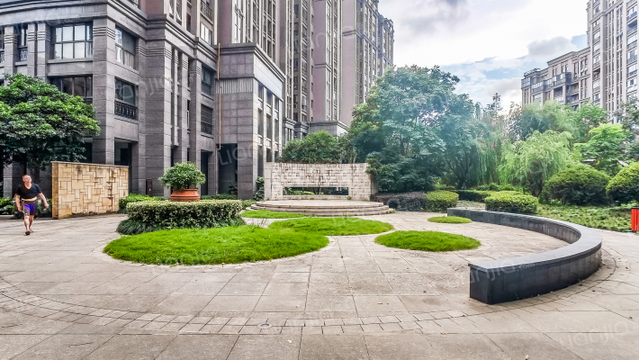 皇马公寓外景图