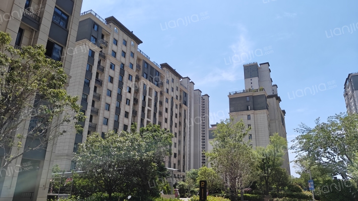 中梁香缇公馆外景图