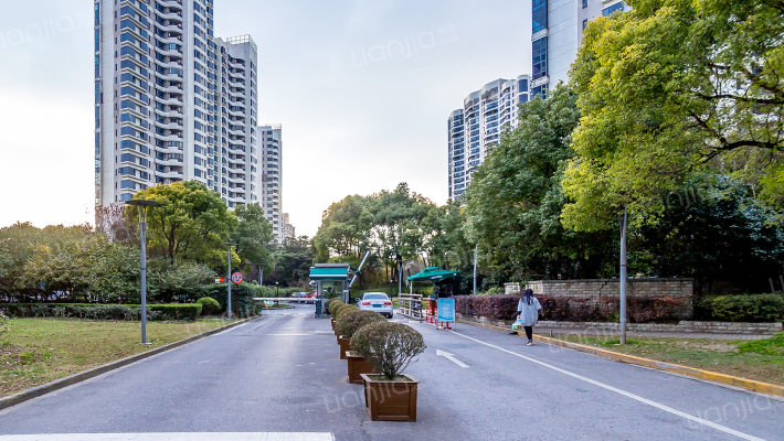 陆家嘴国际华城外景图