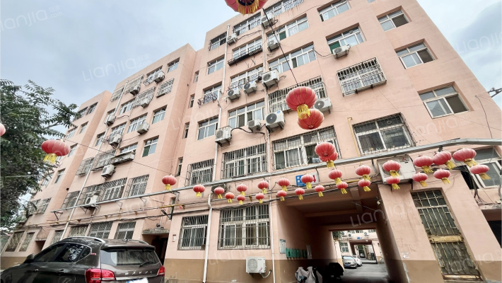 山泉路邮电局宿舍外景图