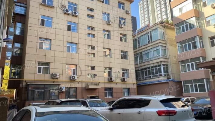 老干部王村宿舍外景图