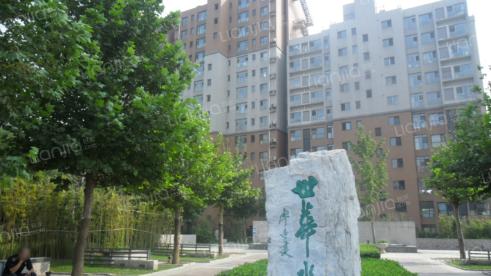 世华水岸C区外景图