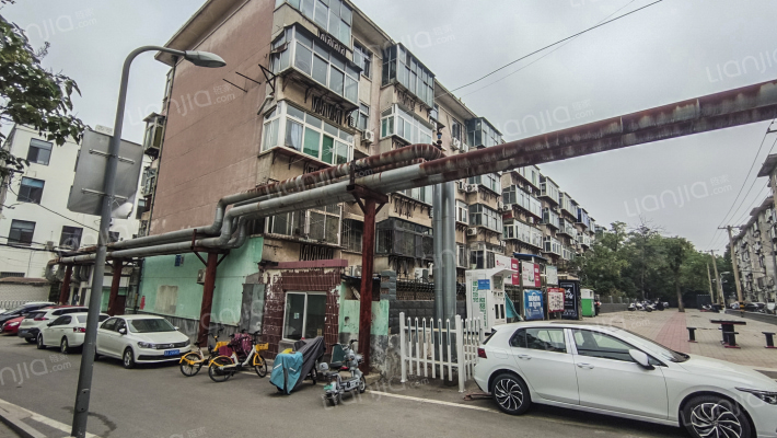 洪楼小区北区外景图