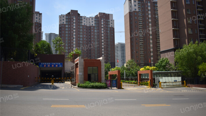 龙城新苑B区外景图