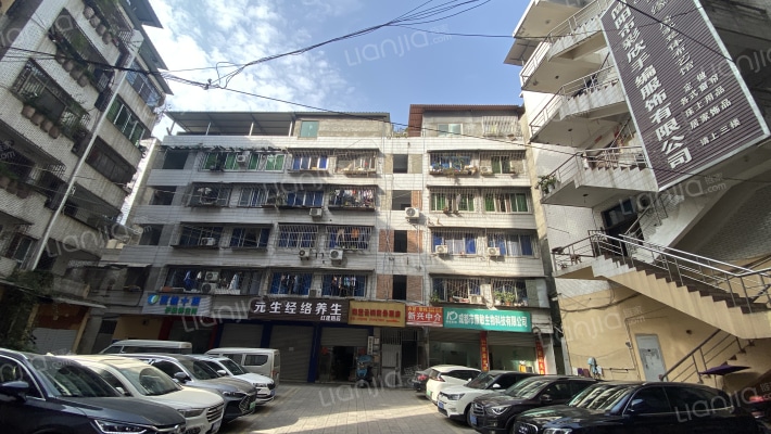 审计局宿舍外景图