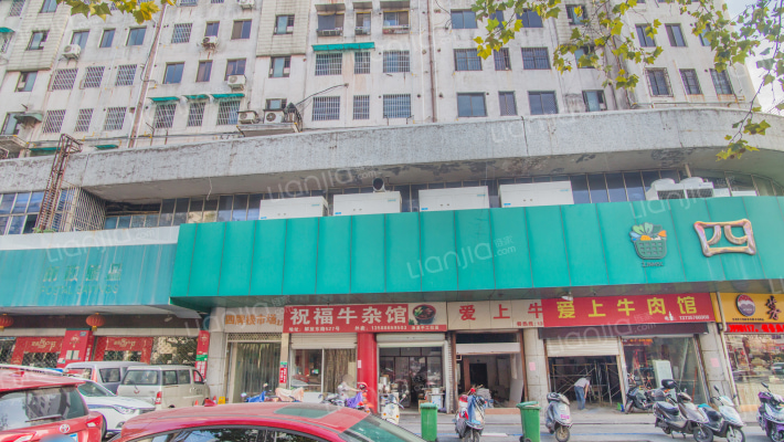 四牌楼菜场外景图