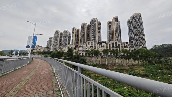 金地香山湖香汇花园外景图