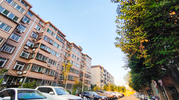 西周小区外景图