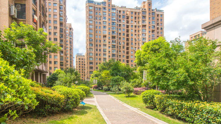 金城国际花园外景图