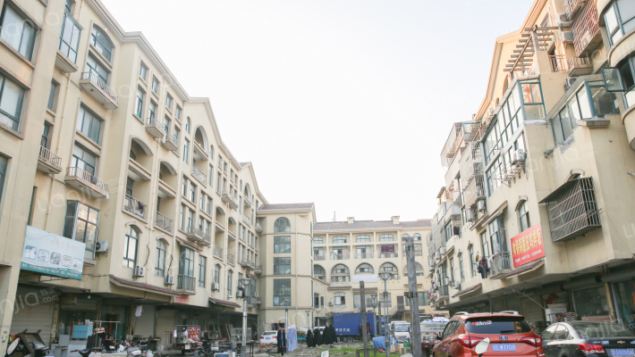 大唐盛世广场外景图