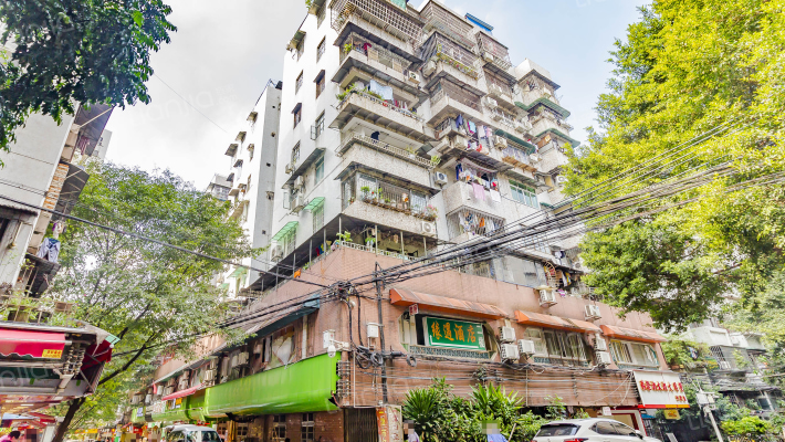 污水处理厂宿舍外景图