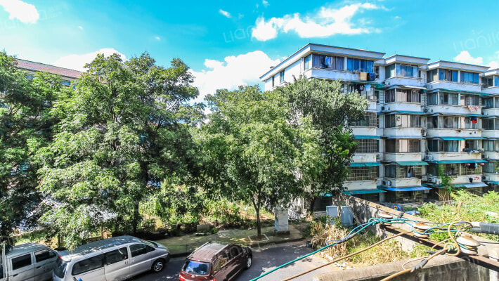 浙江省金华商业学校教工宿舍外景图