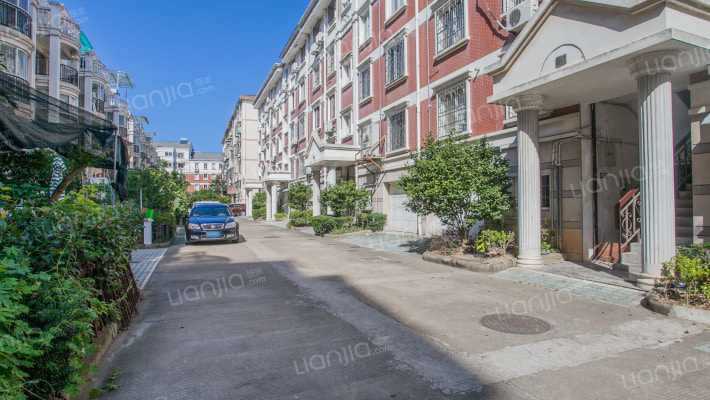 钱湖景苑外景图