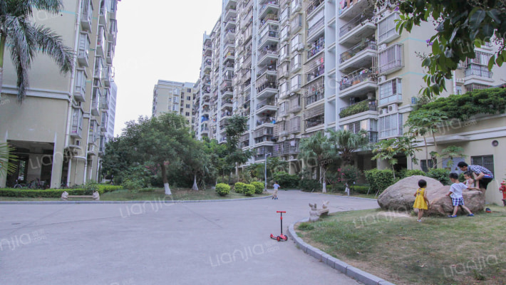 华林东盛花园一期外景图