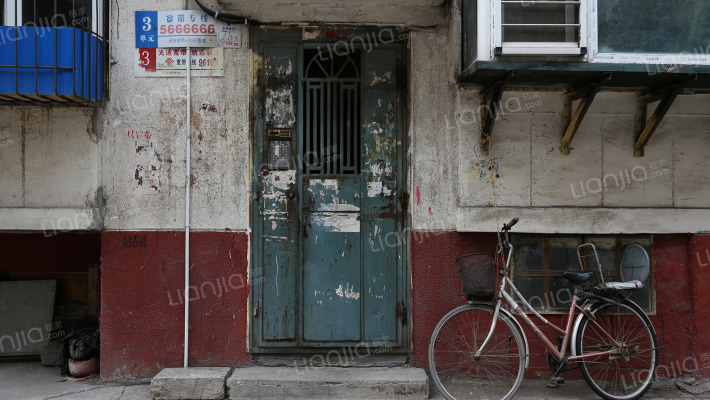 计委信息中心宿舍外景图