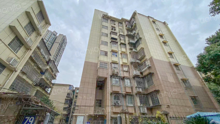 九家湾华侨公寓外景图