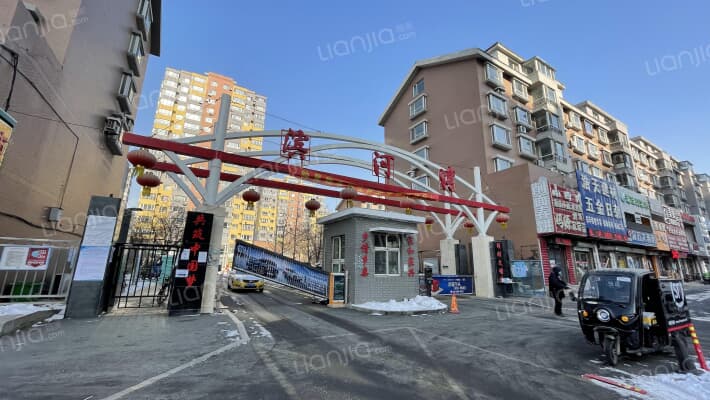 滨河湾一期外景图