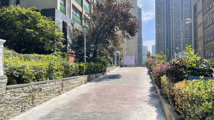 中天会展城外景图