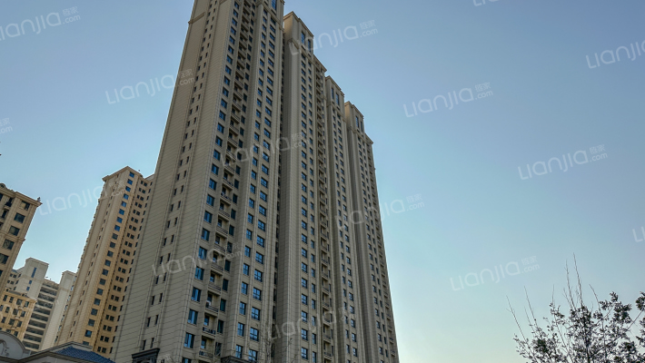 荣盛锦绣善园外景图