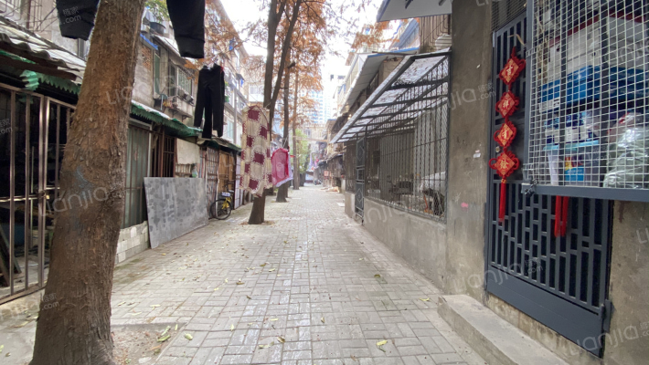 武汉市育才小学宿舍外景图