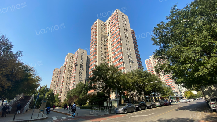 西坝河北里外景图